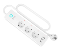 Gosund Inteligentna listwa zasilająca WiFi P1 PLUS (3x AC schuko, 3 - 1308810 - zdjęcie 1